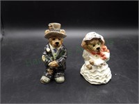 Bearware Pottery Works Grenville & Beatrice S/P
