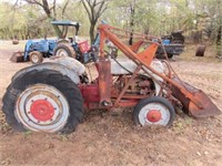 Ford 8N Tractor With Loader