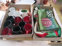 2 - Boxes Christmas Décor