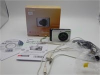 Canon Power Shot A3100 IS Digital Camera w/cords