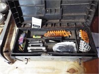 Toolbox With Cattle Supplies