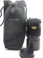 Asanuma Auto-Tele 1:3.5 Telesar 58mm camera lens