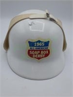 VTG 1965 All-American Soap Box Derby Helmet