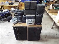 Stereo Equipment And Speakers
