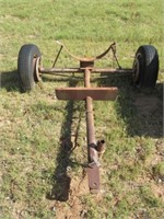 Trailer Dolly Bad Tires
