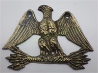 Metal eagle door/wall ornament