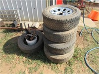 4 - 265/70R17 Tires - 1 - 265/65R18 Tire