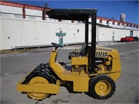 Champion 400P Padfoot Vibratory Compactor Roller