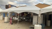 Toptec 10' X 20' Frame  Tent,