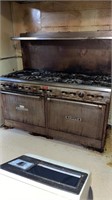 Vulcan, 10-burner commercial double oven