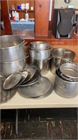 Commercial pots and pans group
