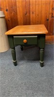 Small side table