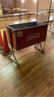 Antique Coca-Cola cooler