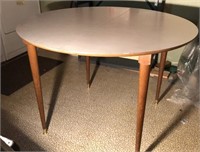 Mid Century Modern , 44” Round Table