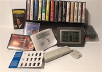 Wireless Weather Station, Cassette Tapes with