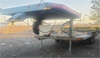 1980 5th Wheel Flat Bed Trailer