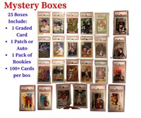 Sports Cards Mystery Box
