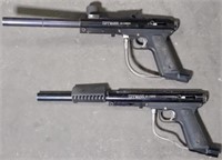 Paintball Gun Tippmann 68-Carbine No. 49563 &