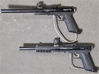 Paintball Gun Tippmann 68-Carbine No. 41724 &