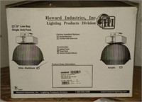 Ceiling Light Low Bay Howard Industries 22" White