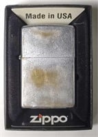 Lighter Zippo Silver Case w/ Box