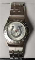 Analog Wrist Watch Indiana Colts Game Time Shop