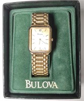 Wrist Watch Bulova Quartz Stainless Steel