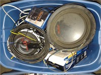 Lot Speakers Kenwood Wires Cords In-Dash Receiver