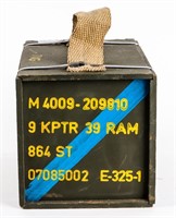Ammo 864 Rounds of Swedish 9mm Practice Ammo