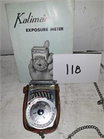 Kalimar exposure meter