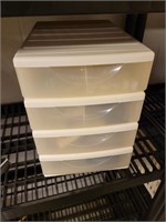 Storage box with contents 13×9×13