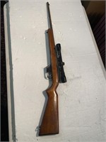 Winchester model 77. 22 long rifle.semi