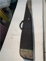 Soft padded gun case made in USA. 50 inches long