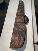 Camo gun case made in USA. 46 inches long
