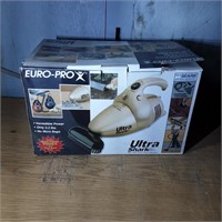 Ultra Shark turbo hand vacuum - Euro Pro X