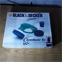 Brand new Black and Decker Scumbuster kit