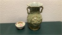 (2) Vintage Vases