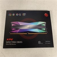 SEALED XPG SPECTRIX D60G 2X8GB DDR4 3600 MEMORY