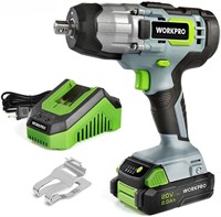WORKPRO CORDLESS IMPACT WRENCH