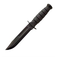 KA-BAR SHORT BLACK UTILITY KNIFE