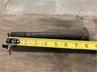 3/4" x 7 1/2” square head bolts