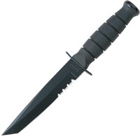 KA-BAR SHORT FIXED TACTICAL TANTO KNIFE