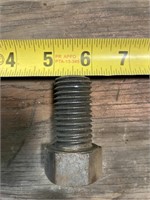 (17) 1" x 1 3/4” hex bolts