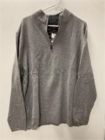SIZE EXTRA LARGE BLACKBROWN 1826 MEN'S SWEATER