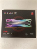 SEALED XPG SPECTRIX D60G 2X8GB DDR4 3600 MEMORY