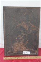 Leather Etching Artwork