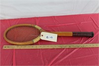 Vintage Slazenger Wooden Tennis Racket