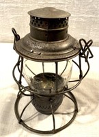 Adlake RR Lantern Clear Globe B&O RR