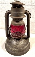 Bell System Dietz Lantern Red Globe