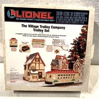 Lionel Village Trolley Company Trolley Set